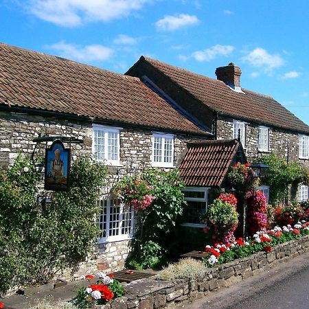 The Carpenters Arms Hotel Pensford Exterior foto
