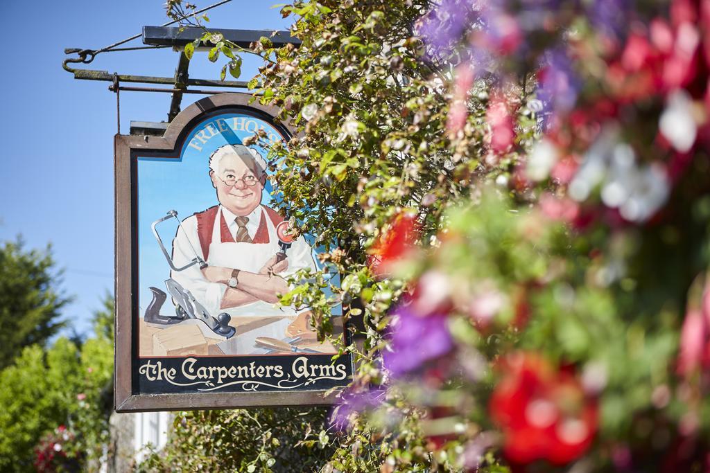 The Carpenters Arms Hotel Pensford Exterior foto